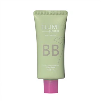 Косметическая туба для упаковки BB крема